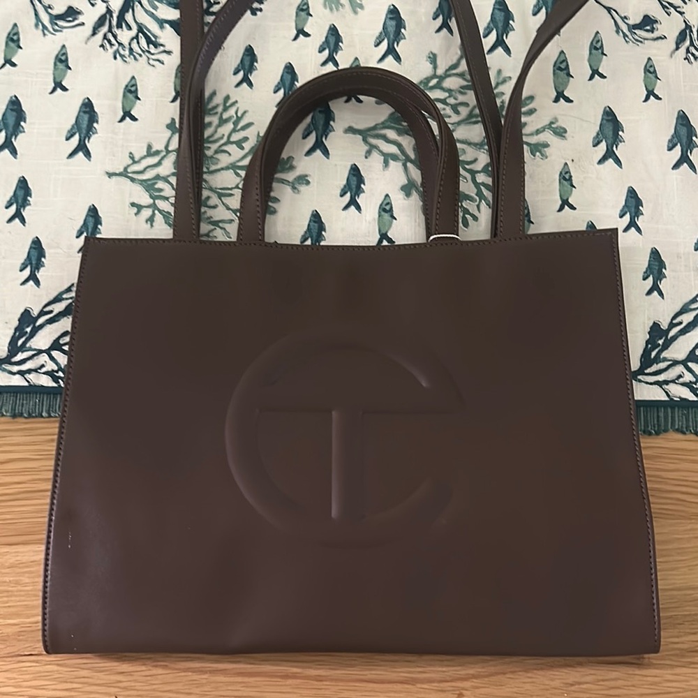 Telfar Chocolate Brown Medium Tote Bag